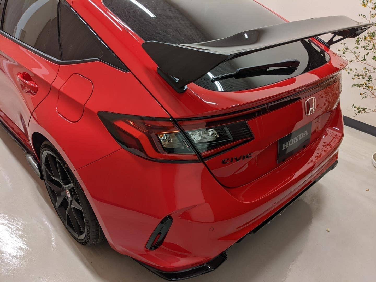 11th Gen Honda Civic First batch of production FL5 Civic Type R are out and about, bound for HK this time. ( RALLYE RED ) ❤️‍🔥 C11A9B82-7DAA-4FA2-929E-DA31E612D6F5