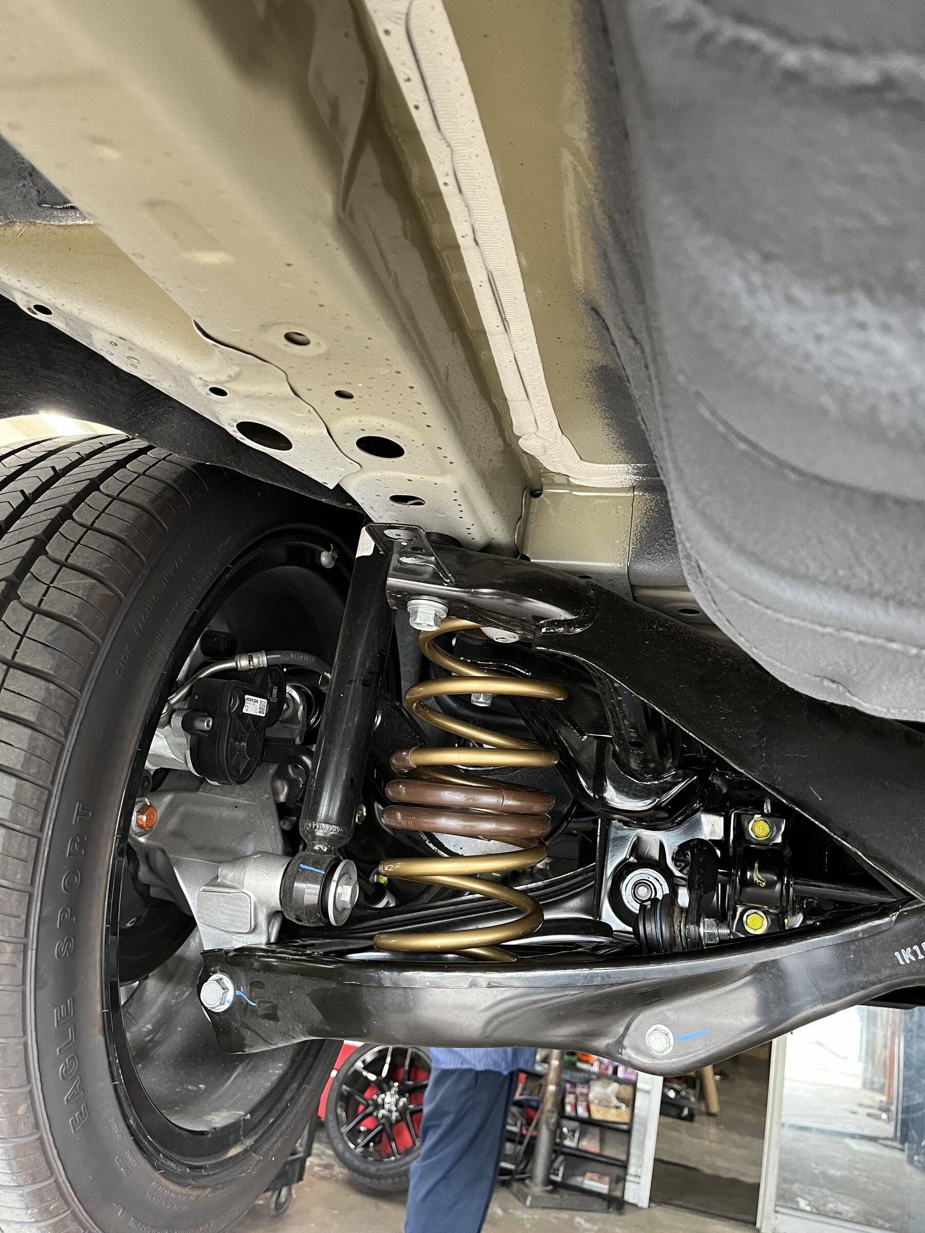 11th Gen Honda Civic Sport Tein H springs installed C134C3CA-8F6B-40FC-BC44-A423668DBB7C