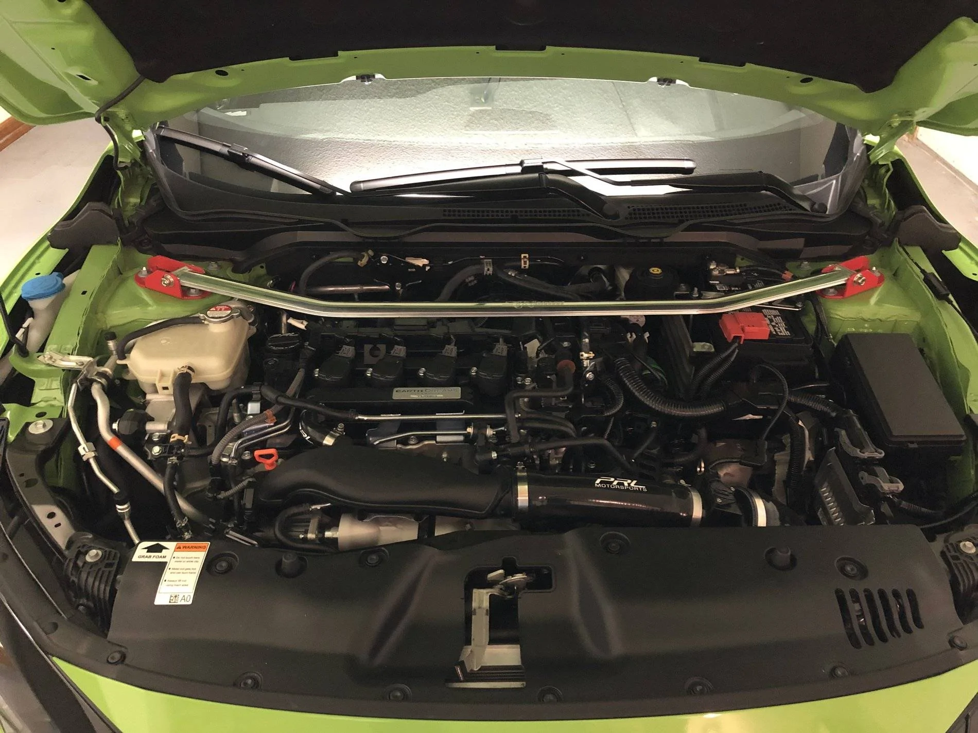 11th Gen Honda Civic Revised SiriMoto Phase 2 Strut Bar! C1D864D6-3428-4C2D-9C08-302D0CB28943