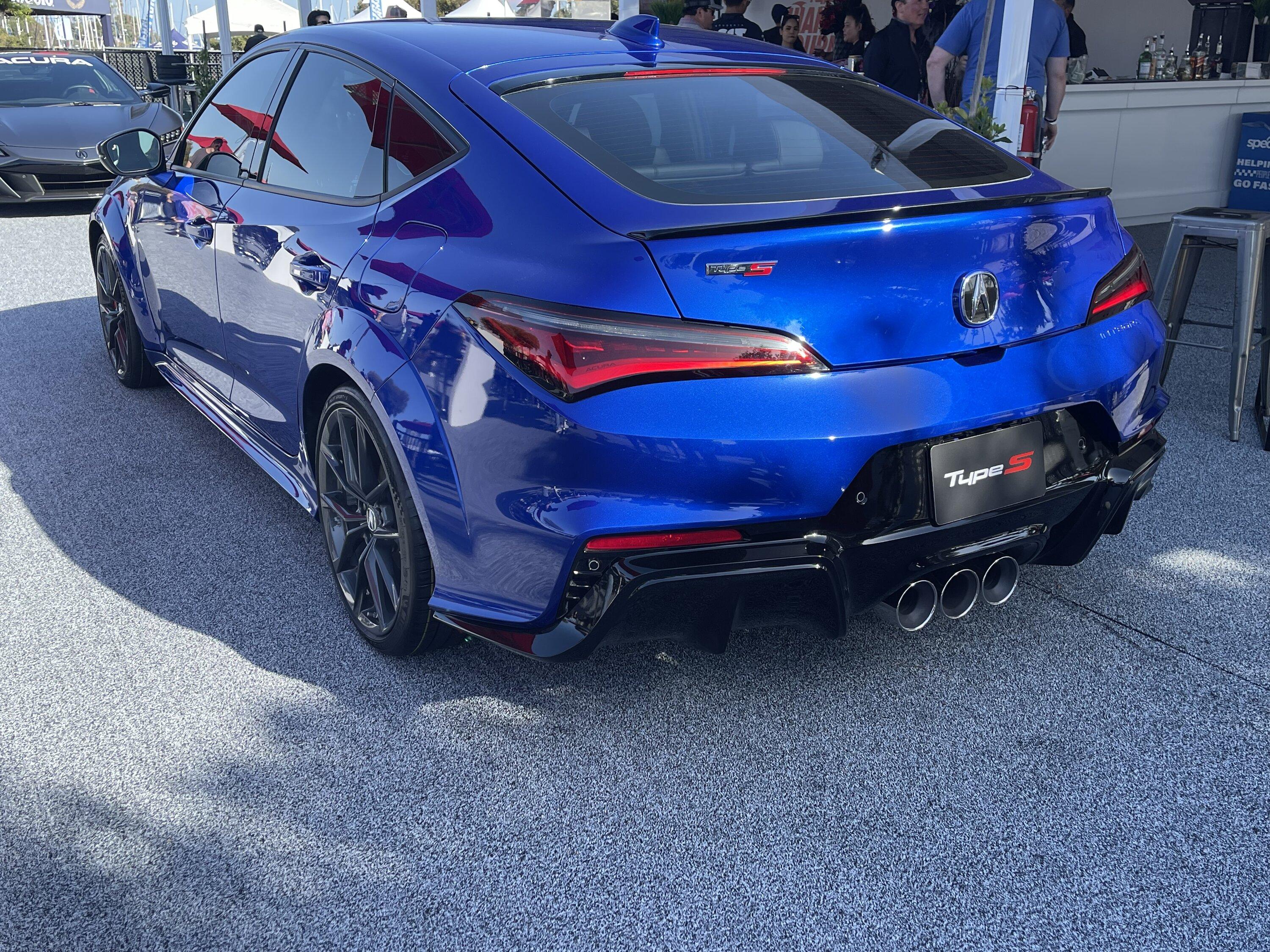 11th Gen Honda Civic 2024 Acura Integra Type S World Premiere! C2A16FE0-57E3-401E-97C4-16D67724CA1C