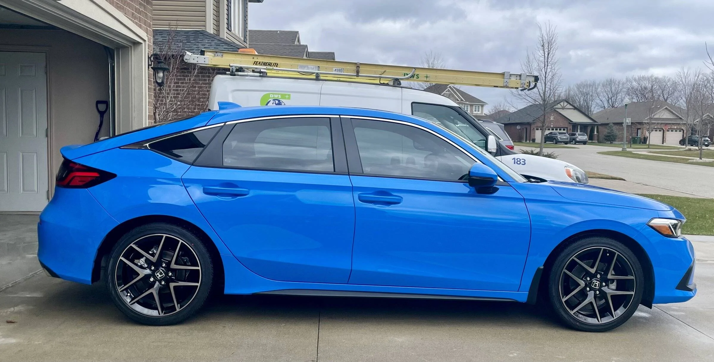 11th Gen Honda Civic Just Picked up My 2022 ST Hatchback m6 after waiting almost 5 months C4631101-82C9-4E92-8620-4AFAE4D6B577