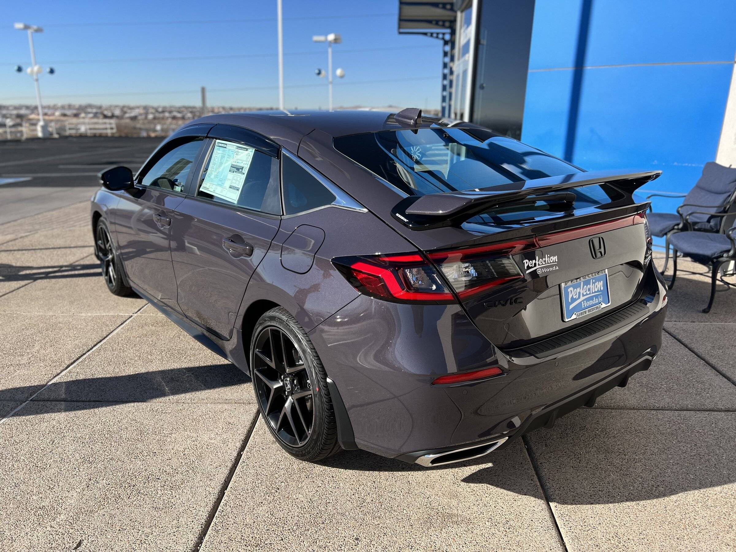 11th Gen Honda Civic Smokey Mauve Pearl 2022 Civic Hatchback with HPD Kit C6230F99-9846-4728-B966-29ED7C6F889F