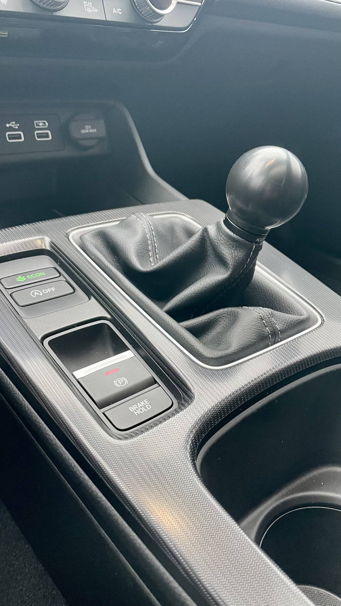 11th Gen Honda Civic Shift Knob Upgrade C62AC560-1715-4560-8E55-21A91EAC886E
