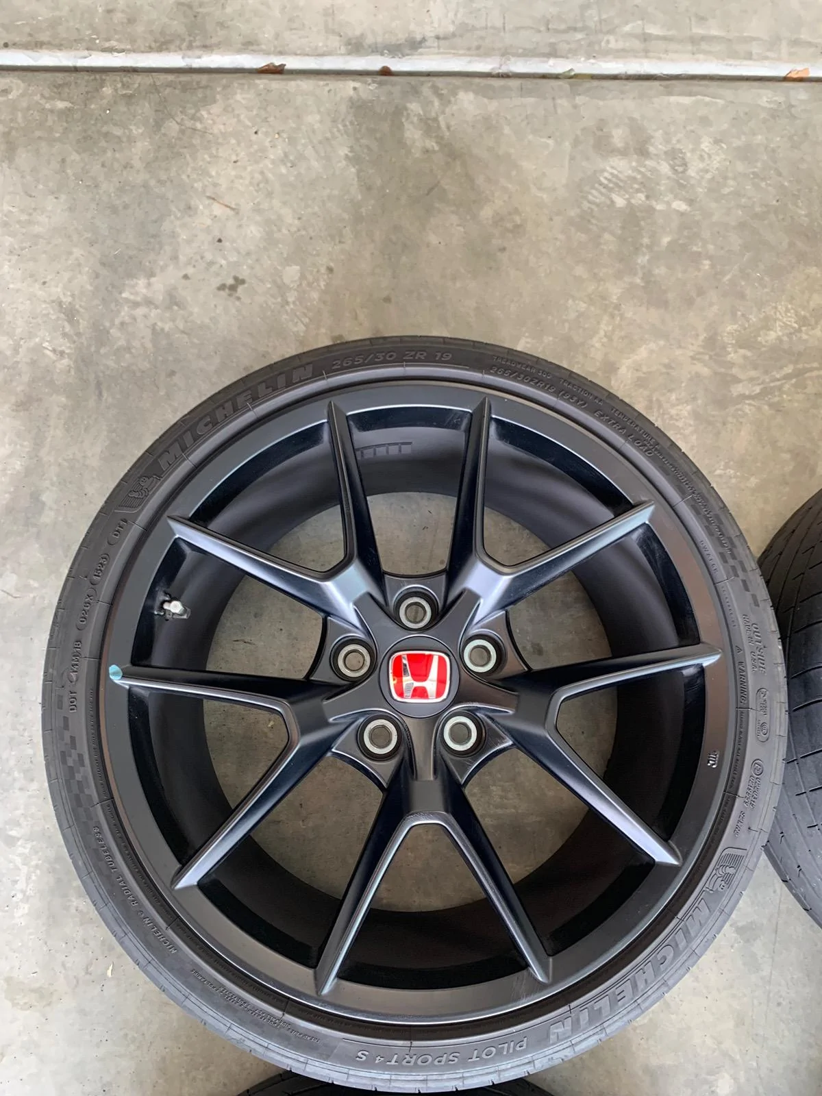 11th Gen Honda Civic SOLD 2023 Honda Civic Type R OEM Wheels and Tires C74C381B-703D-4E88-854B-EF80B2DCA6BC
