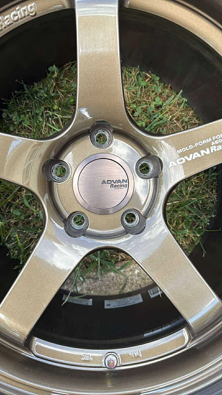 11th Gen Honda Civic Help with Advan GT wheel color? C77A8AFB-28FC-49B1-BFBD-429012A87129