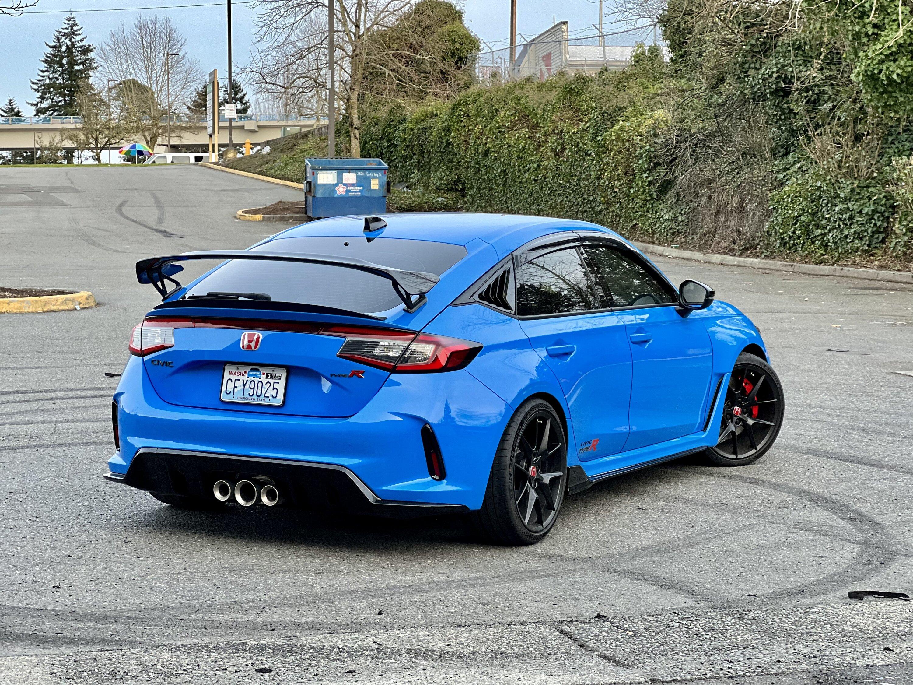 11th Gen Honda Civic Official BOOST BLUE FL5 Type R Photos Thread C7F2DA6F-4761-4FF6-8433-6226FAC9F777