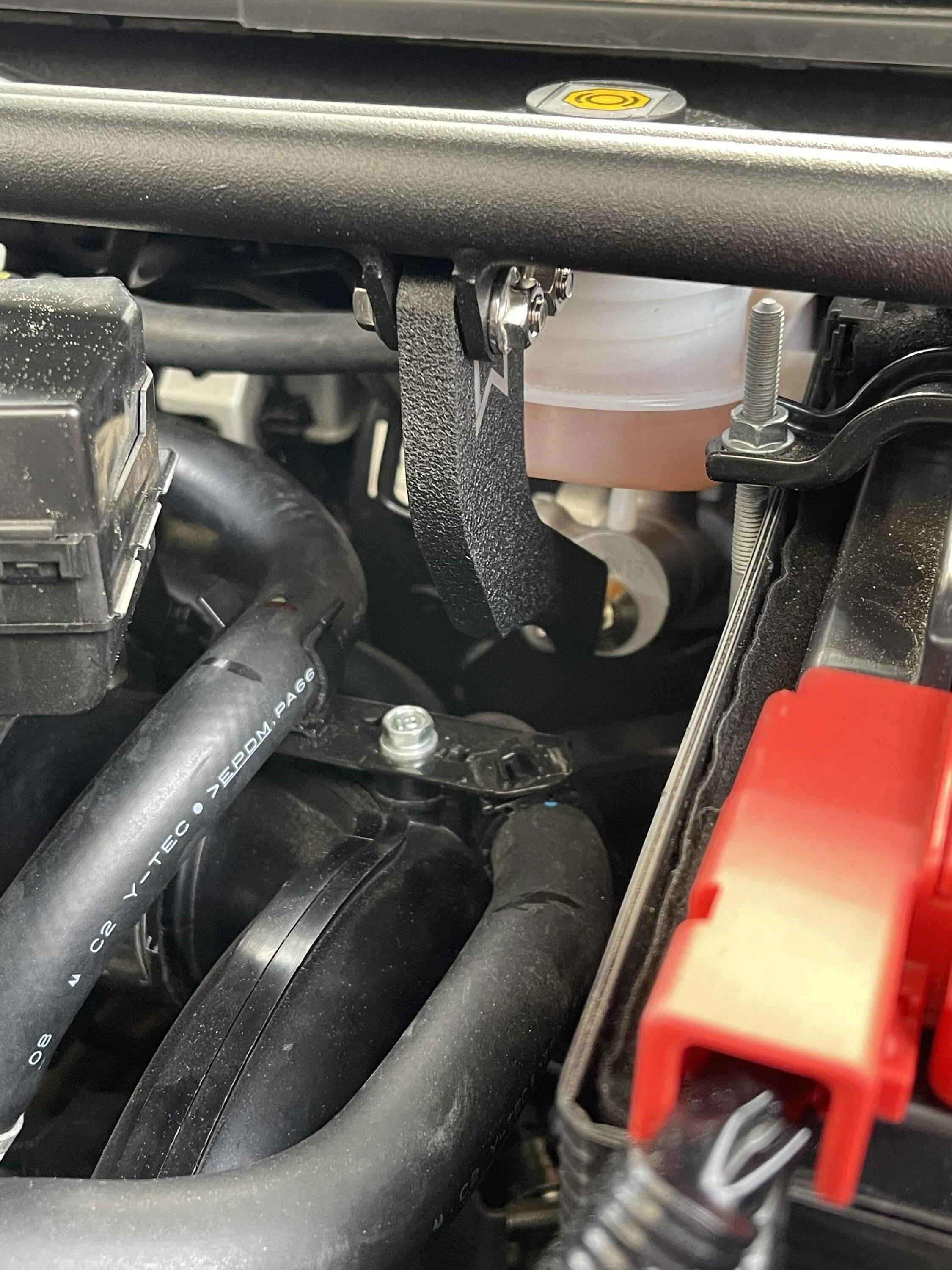 11th Gen Honda Civic 27Won Front Strut Tower Bar and Brake Brace (Fits All 11th Gen) C7FB9A6C-FE36-4206-AEA3-F4F4AE297F0F