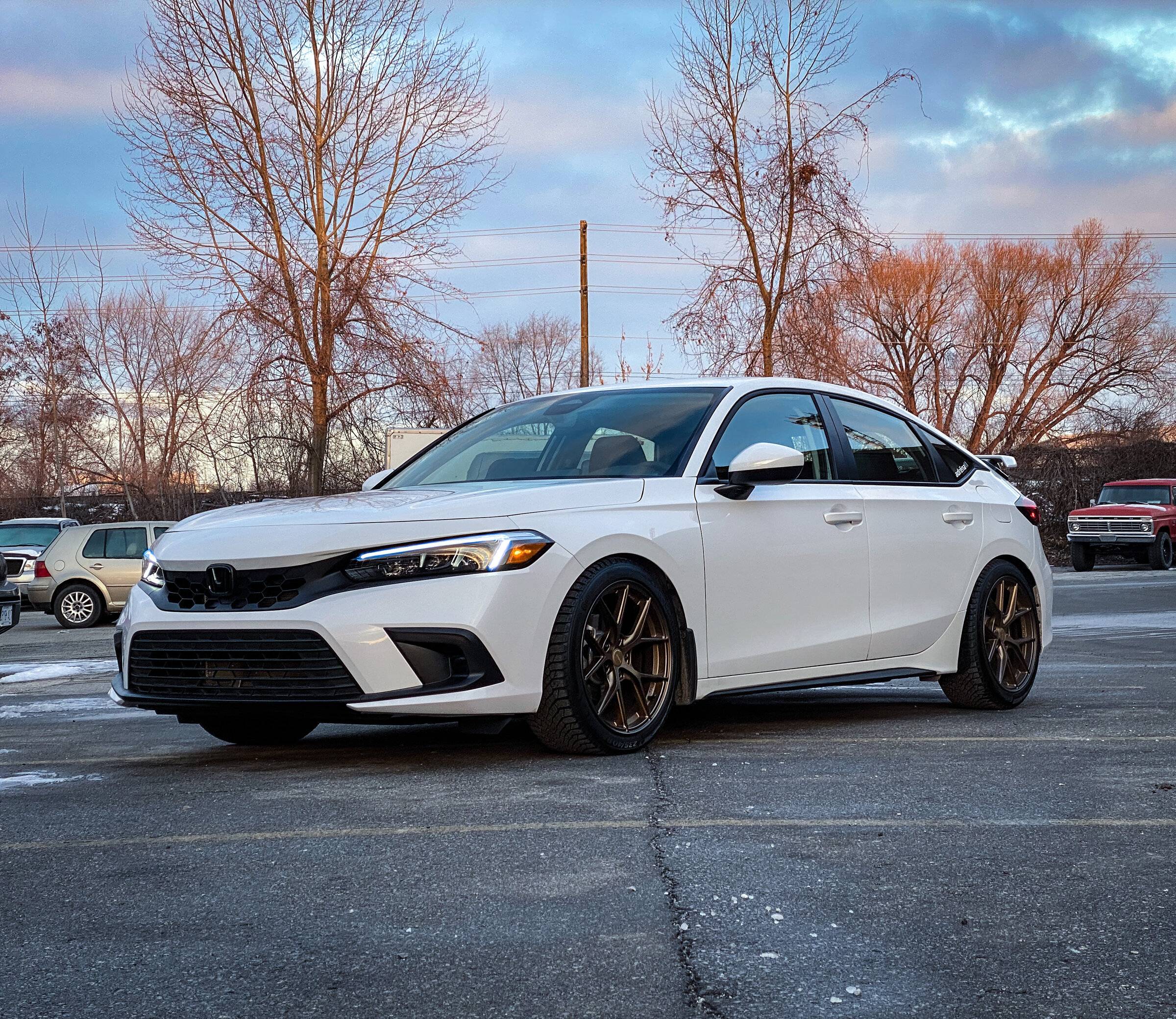 11th Gen Honda Civic Official PLATINUM WHITE 2022+ 11th Gen Civic & Si Thread C81C003F-802C-4BF0-984E-5AF2B8332E00