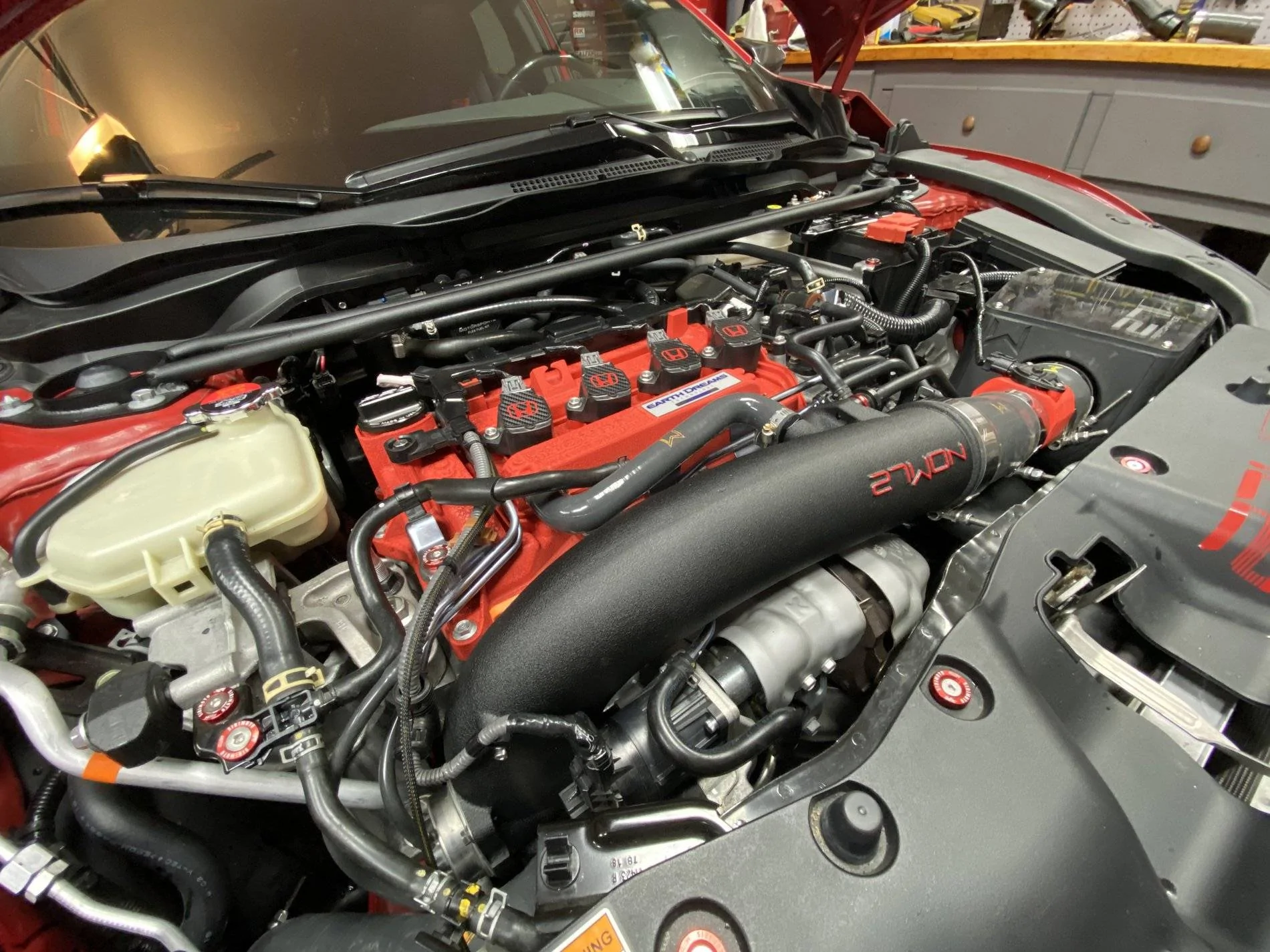 11th Gen Honda Civic 27WON - Testing the OE Turbo Inlet Pipe C99DC95E-E721-43A8-B42E-791A1E93372F