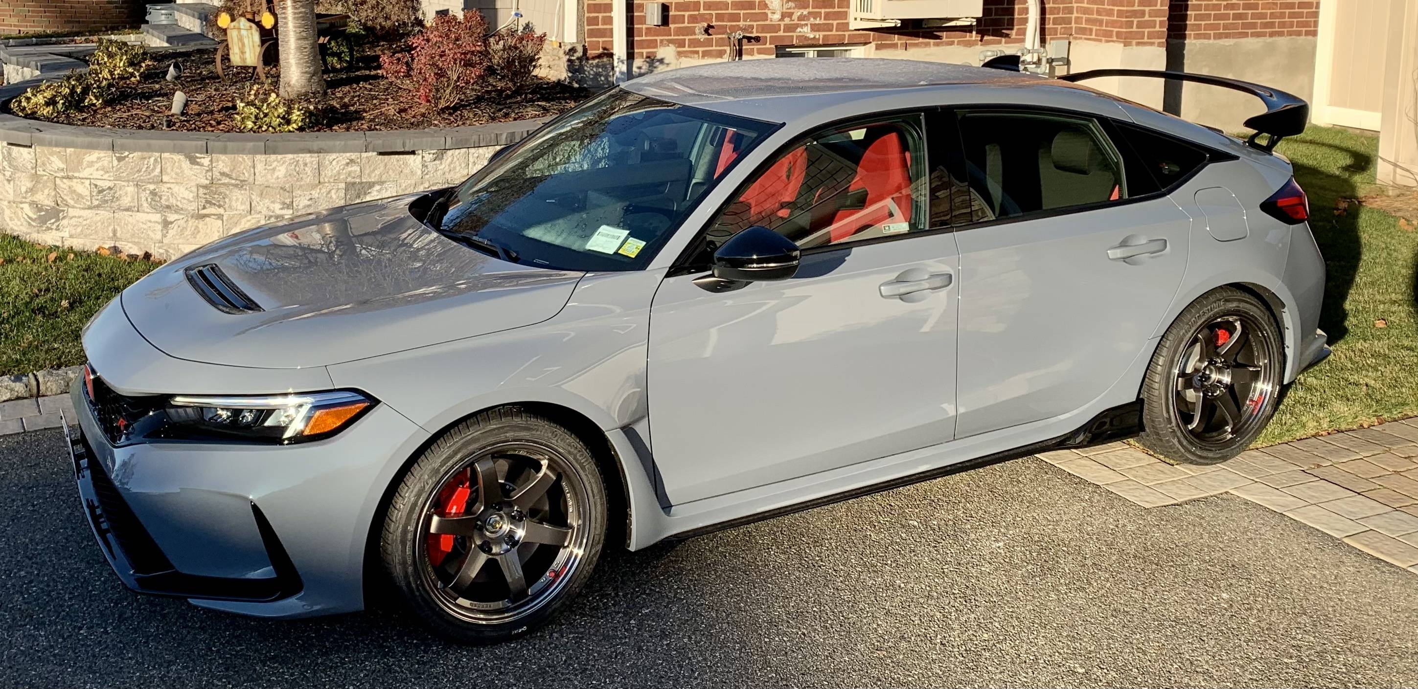 11th Gen Honda Civic Official SONIC GRAY PEARL FL5 Type R Photos Thread CA0EB9B3-EFA5-41D9-A90A-1ED270FCBC0F