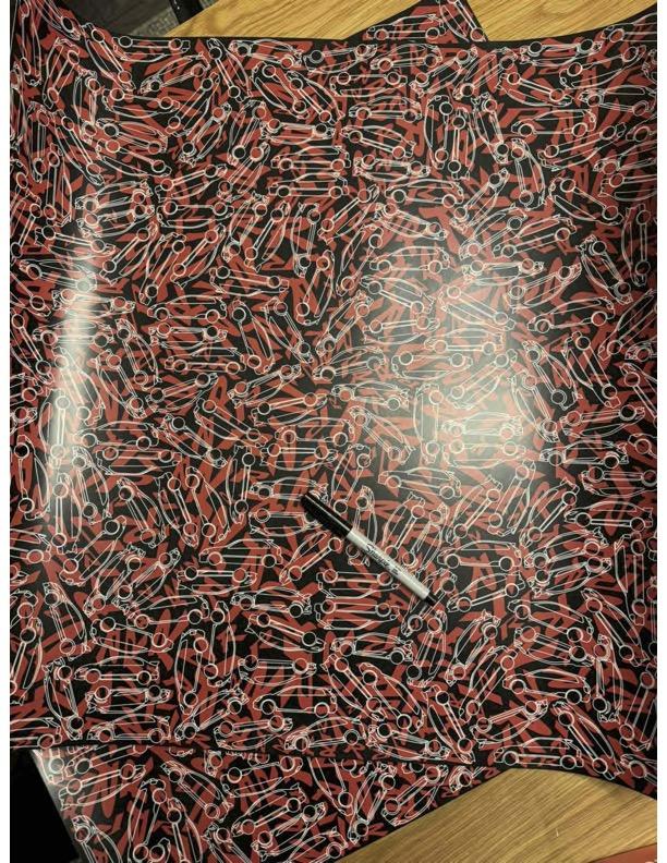 11th Gen Honda Civic What did you do to your FL5 today? Camo Vinyl