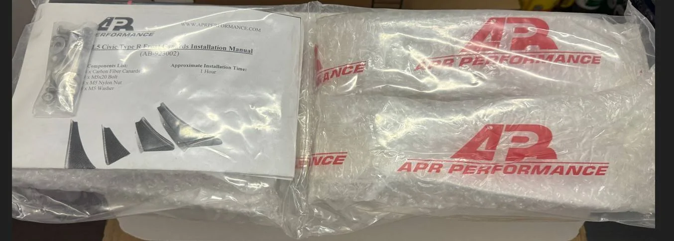 11th Gen Honda Civic What did you do to your FL5 today? Canards