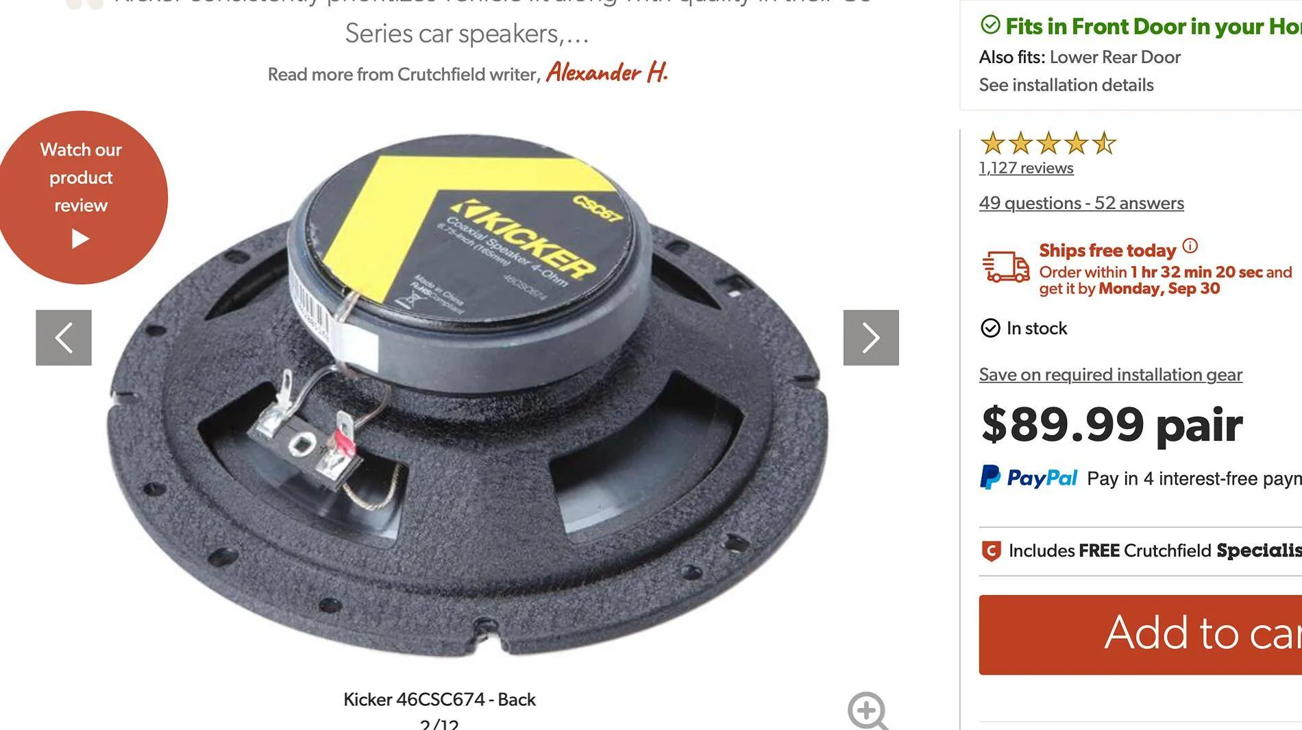 11th Gen Honda Civic 2025 LX infotainment ; poor sound quality Capture d’écran, le 2024-09-26 à 15.27.40