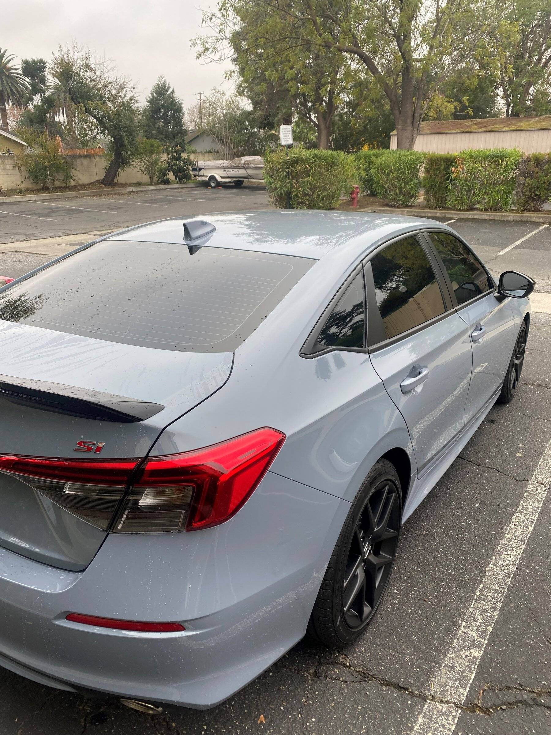 11th Gen Honda Civic Official SONIC GRAY 2022+ 11th Gen Civic & Si Thread car2