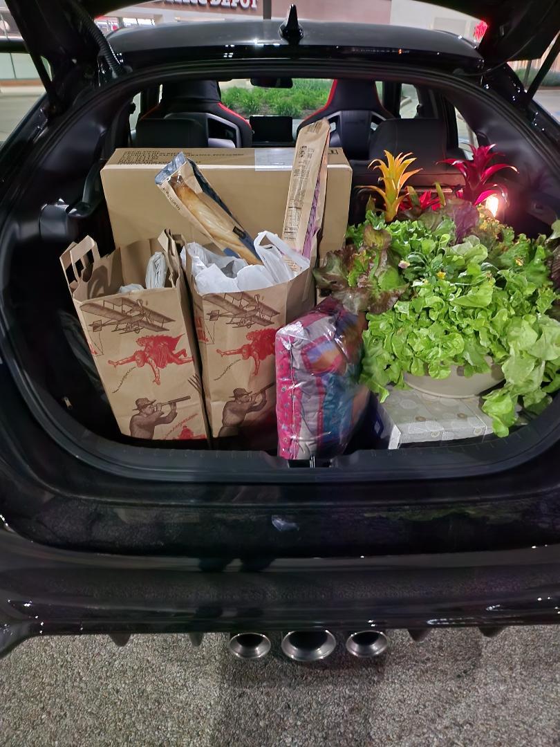 11th Gen Honda Civic 2023 Civic Type R Waitlist / Deposit / Reservations List - Check in here! cargo - hatch area