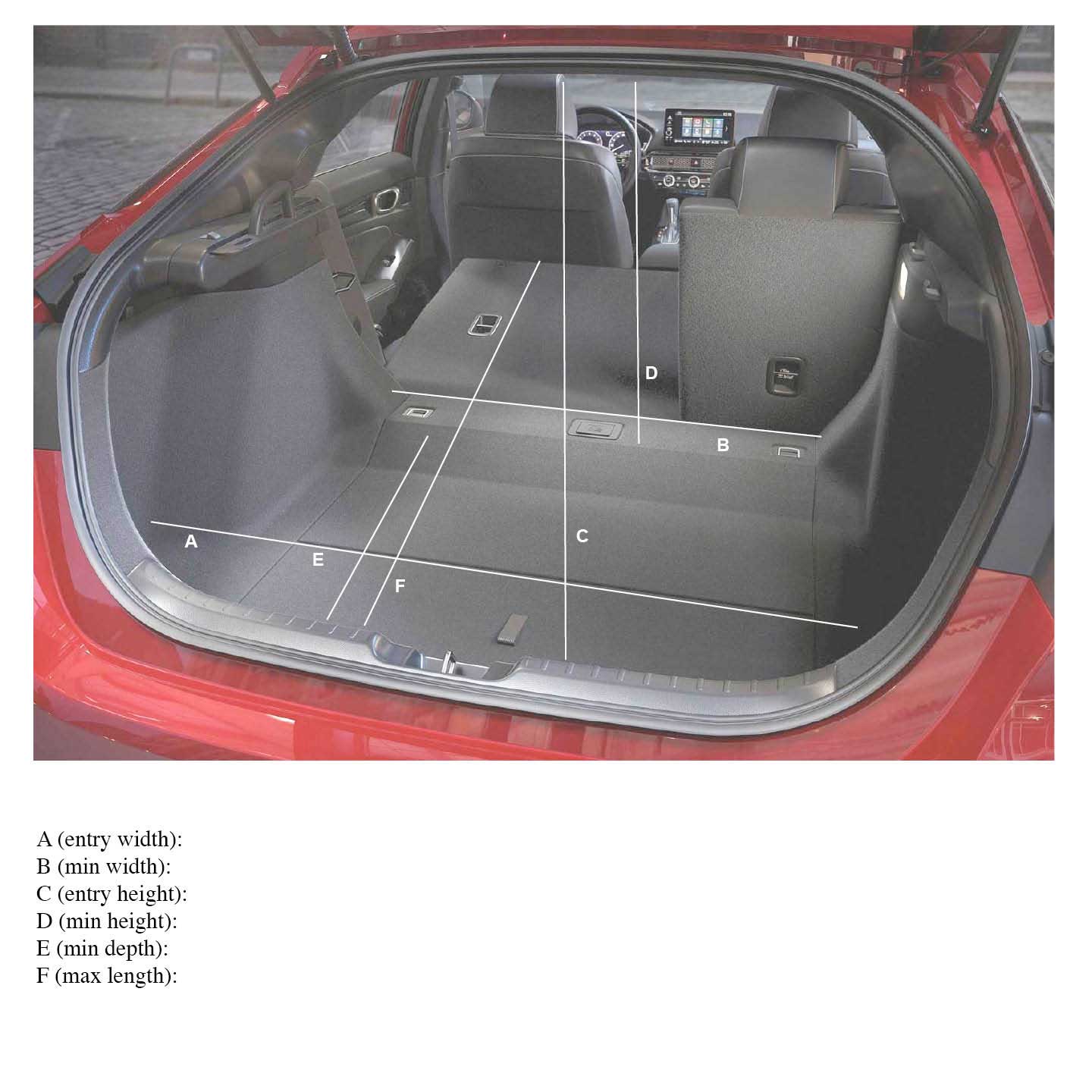 11th Gen Honda Civic Cargo dimensions sought cargo_measurements_