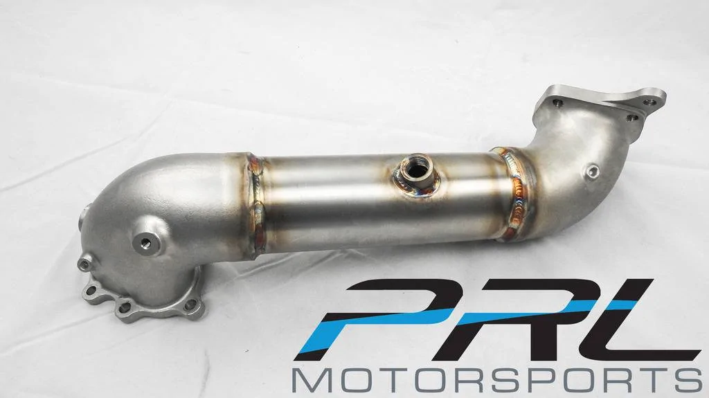 11th Gen Honda Civic PRL Motorsports Bolt-On Big Turbo Upgrade Kit Catless%2010th%20Gen%20Turbo%20Kit%20Downpipe%20Top_zpst2eafuds