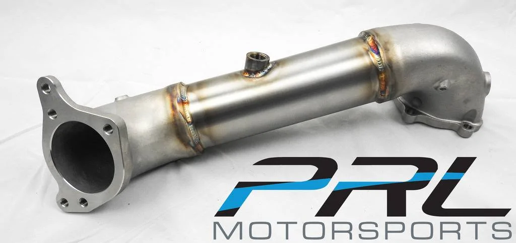 11th Gen Honda Civic PRL Motorsports Bolt-On Big Turbo Upgrade Kit Catless%20Downpipe%2010th%20Gen%20Turbo%20Kit%20%203%20bolt%20flange%20side_zpstvcn9kpz