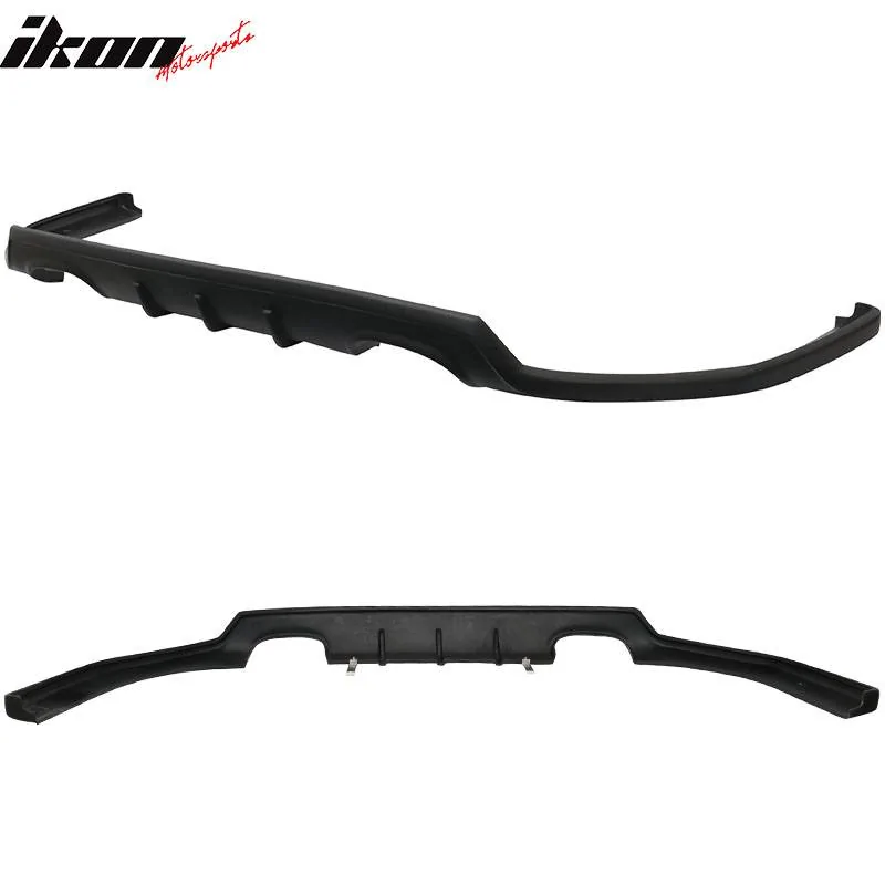 11th Gen Honda Civic 16-17 Civic 10th Gen Sedan - TCS Style Front Lip+Side Skirts+Rear Diffuser (PU) - CB-A010998 CB-A010998-6