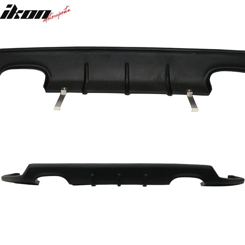 11th Gen Honda Civic 16-17 Civic 10th Gen Sedan - TCS Style Front Lip+Side Skirts+Rear Diffuser (PU) - CB-A010998 CB-A010998-7