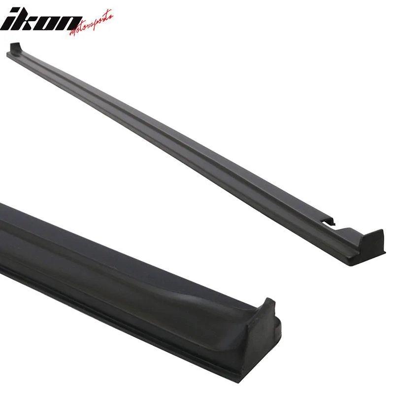 11th Gen Honda Civic 16-17 Civic 10th Gen Sedan - TCS Style Front Lip+Side Skirts+Rear Diffuser (PU) - CB-A010998 CB-A010998-9