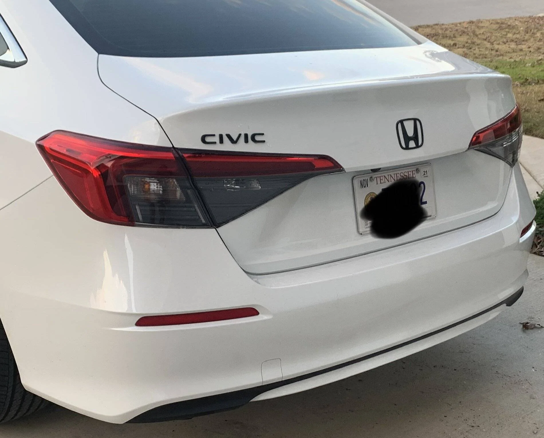 11th Gen Honda Civic Well its a start… CC1CE268-56F0-4B0D-B5E7-FFD3FE0C7FA8