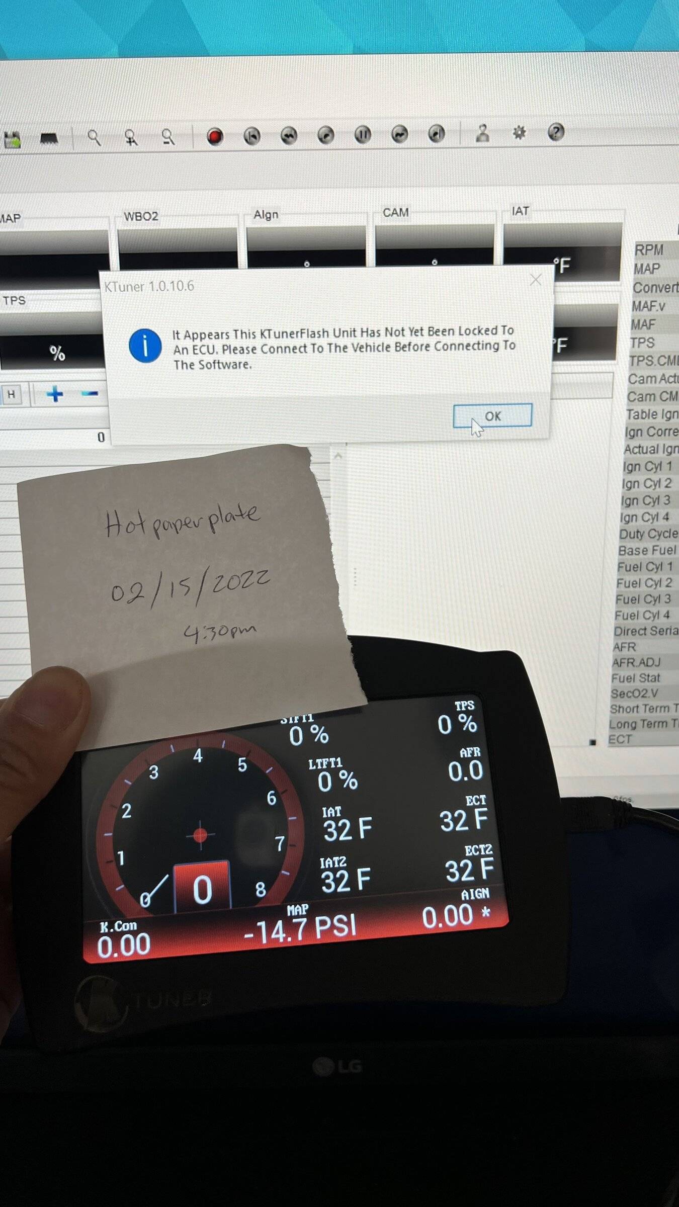 11th Gen Honda Civic F/S Used KTUNER V2.0 CCA4879A-FEF3-426C-A649-032292834F51