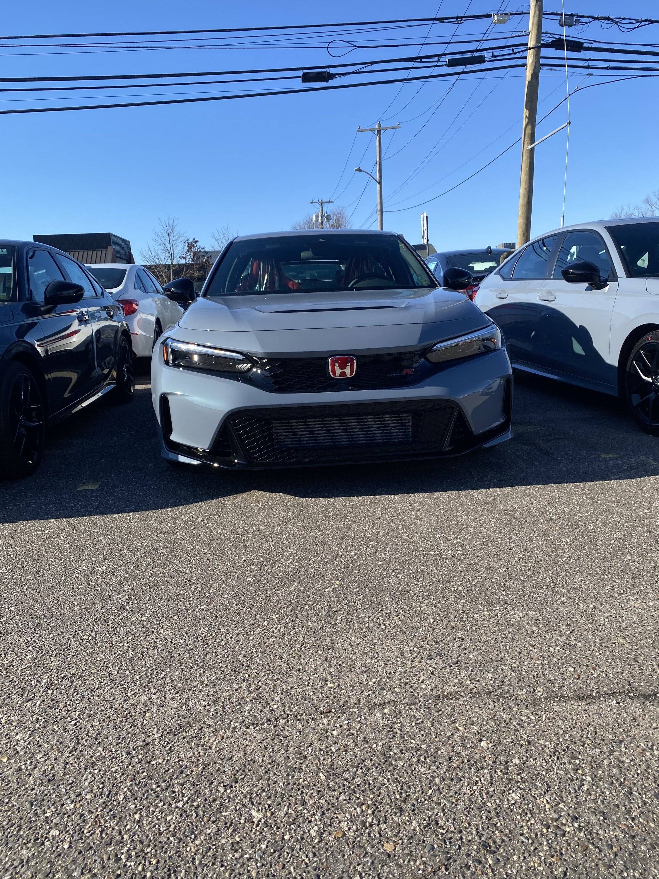 11th Gen Honda Civic Official SONIC GRAY PEARL FL5 Type R Photos Thread CDA8CE54-2FD3-457E-8360-DAC4FD7D1CDD