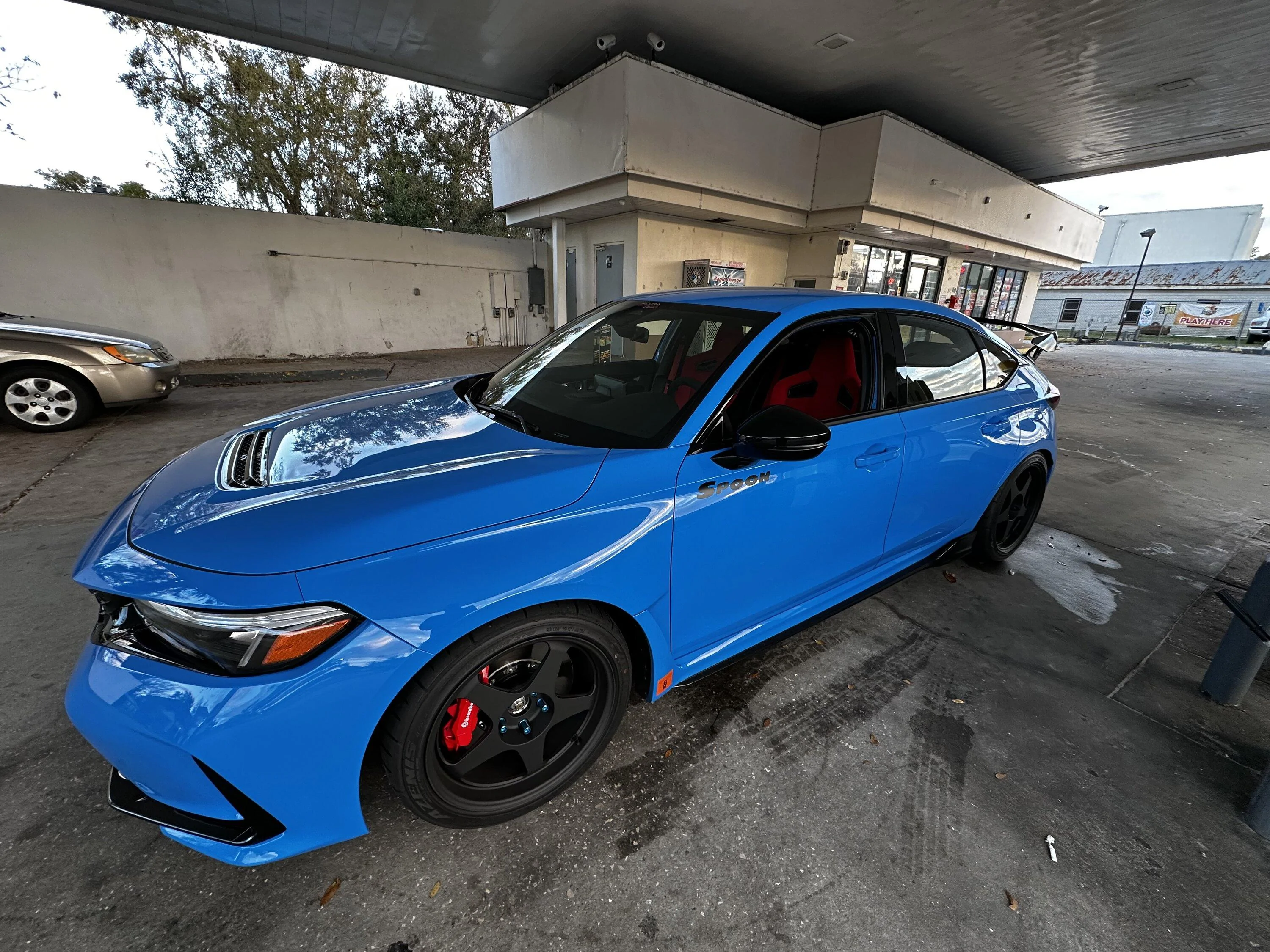 11th Gen Honda Civic Official BOOST BLUE FL5 Type R Photos Thread CDC69266-82E7-4E56-B7CE-5B67C725D366