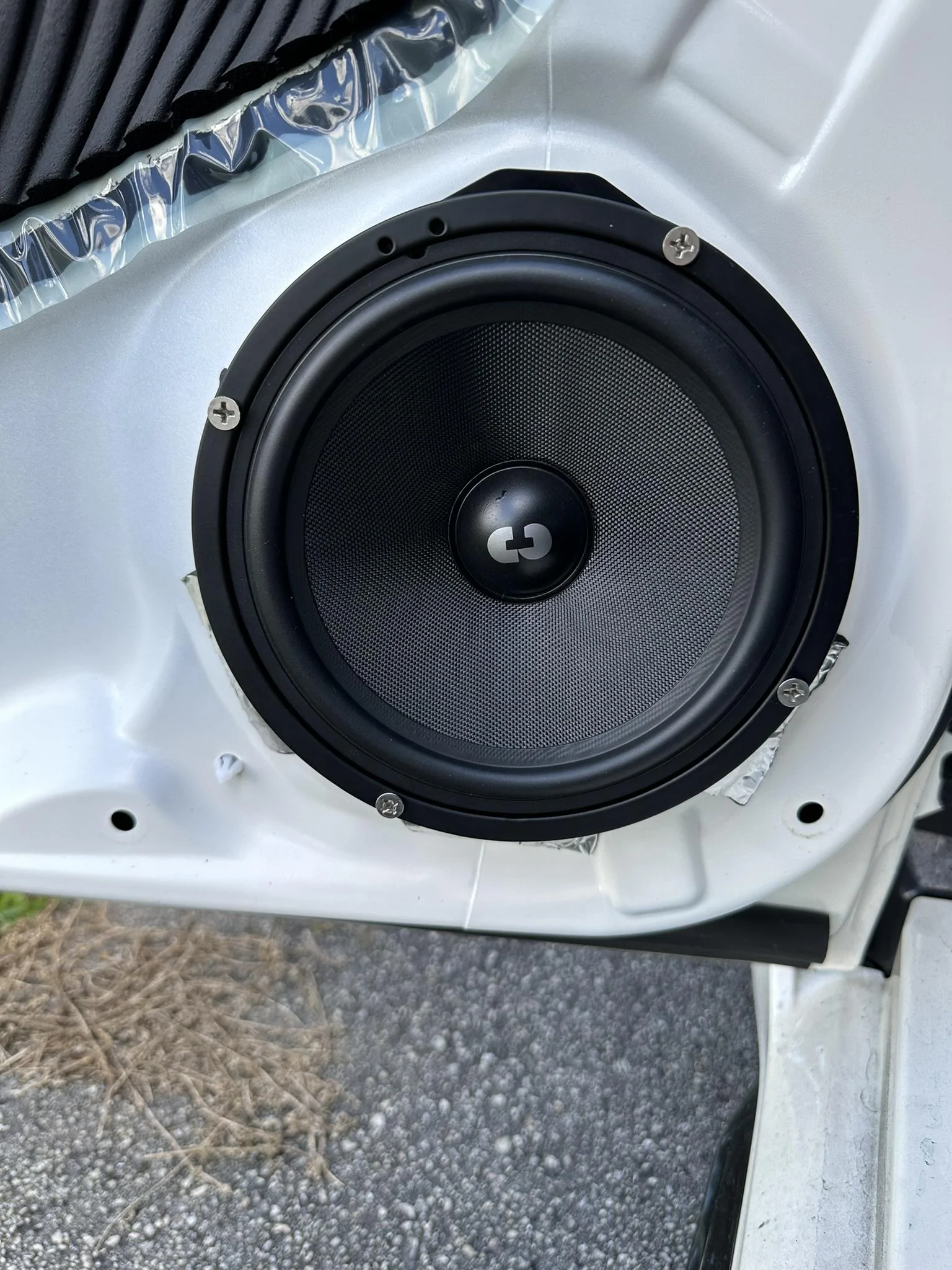 11th Gen Honda Civic What did you do to your FL5 today? CDT Speaker mounted
