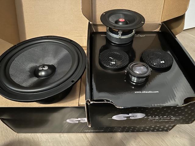 11th Gen Honda Civic Icehawk's "OEM+" speaker upgrade CDT Speakers - Front