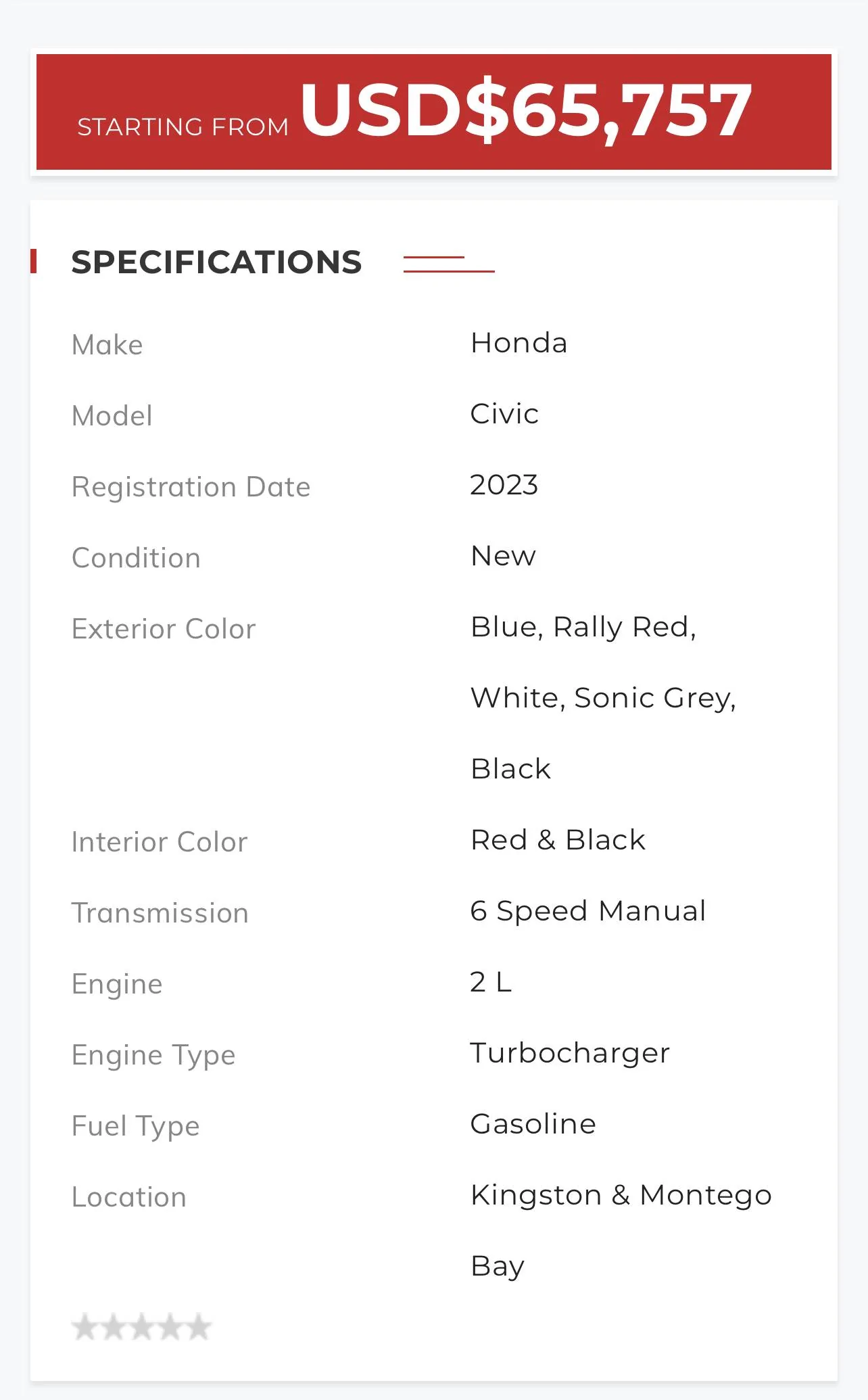 11th Gen Honda Civic 2023 Civic Type R Waitlist / Deposit / Reservations List - Check in here! CEA4C664-00A3-4702-8D44-DE2C9CA51F3C