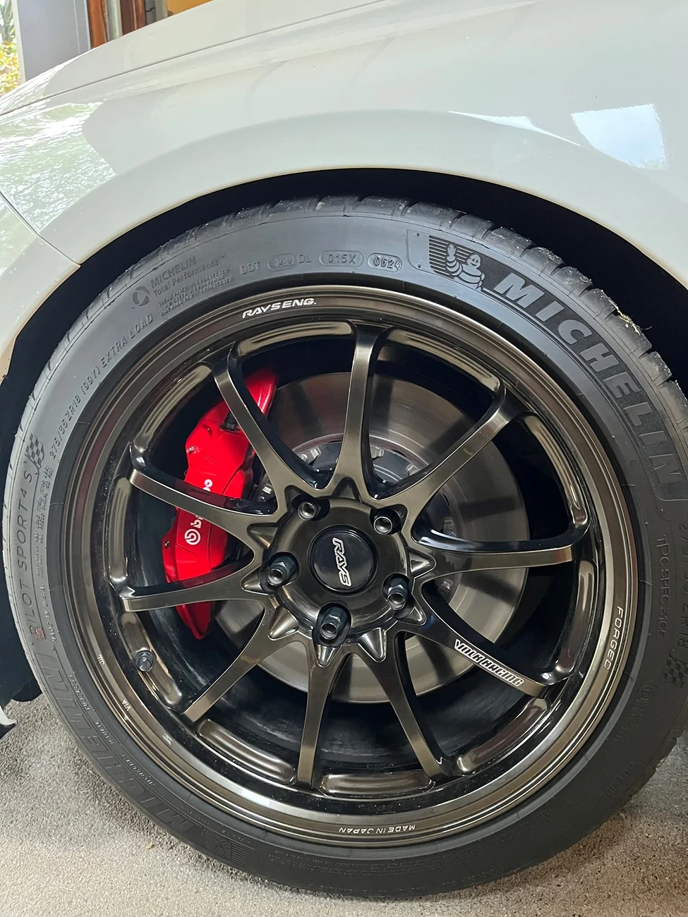 11th Gen Honda Civic What did you do to your FL5 today? cent cap 3