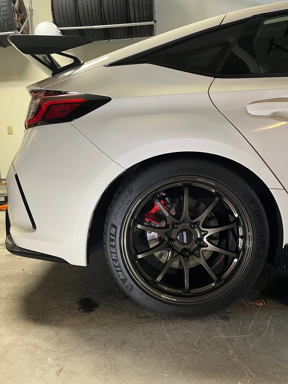 11th Gen Honda Civic What did you do to your FL5 today? center cap 2