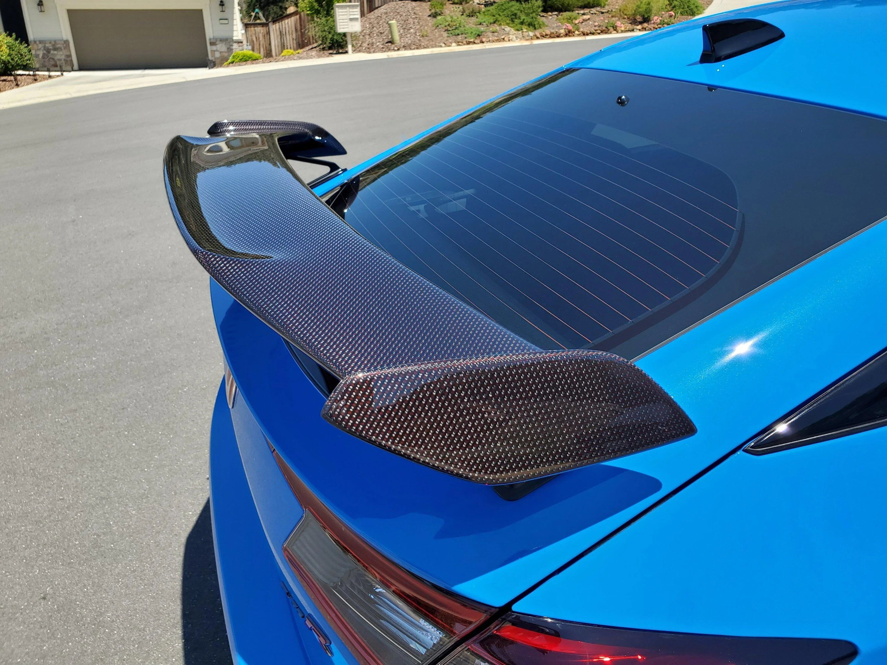 11th Gen Honda Civic What did you do to your FL5 today? cf_wing1