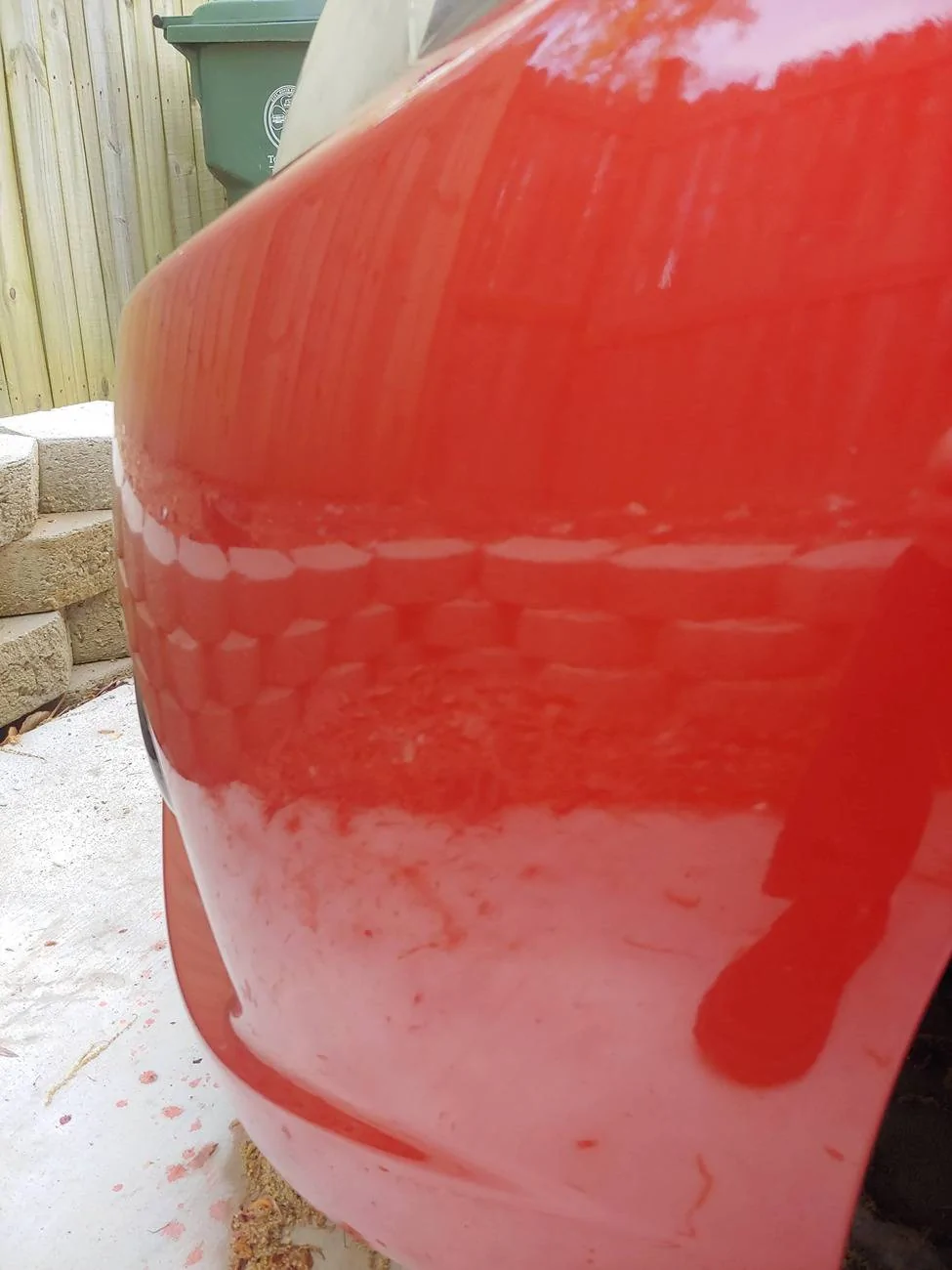 11th Gen Honda Civic Type R Paint Issues chipsafter