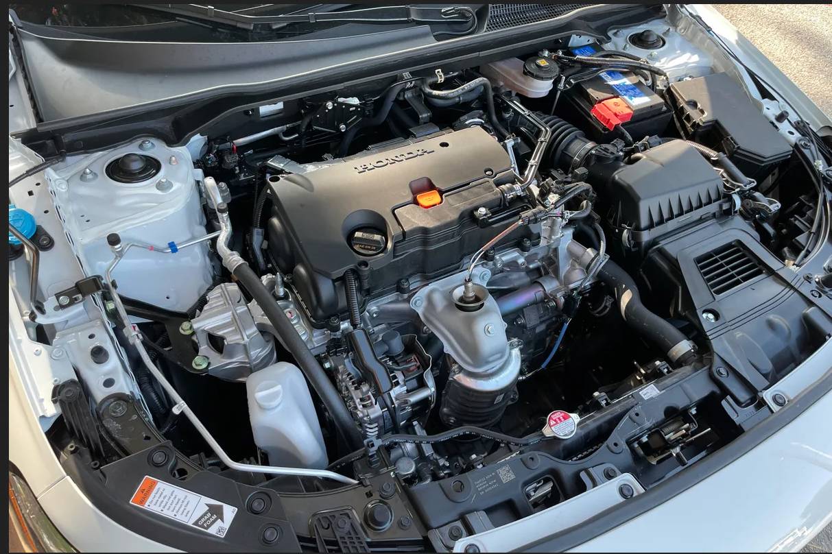 11th Gen Honda Civic looking to buy/fix 2022 civic sport 2.0 L with front end collision damage civic 2.0 engine bay
