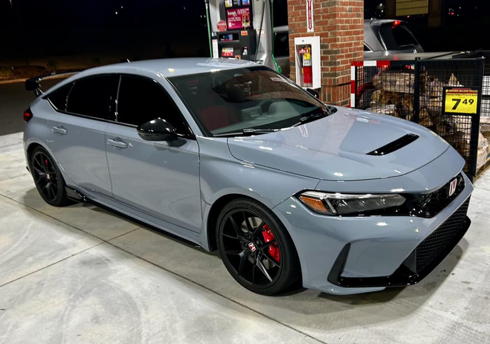 11th Gen Honda Civic Official SONIC GRAY PEARL FL5 Type R Photos Thread civic