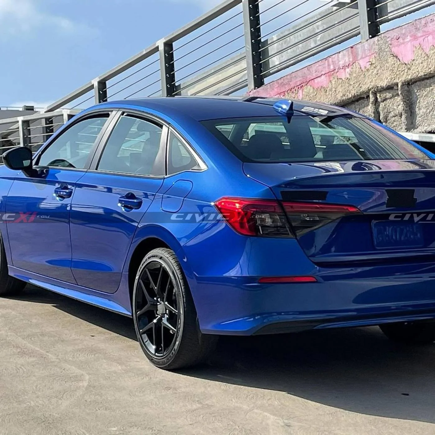 11th Gen Honda Civic Official AEGEAN BLUE 2022+ 11th Gen Civic & Si Thread civic-sedan-11th-generation-commercial-shoot-8-jpg