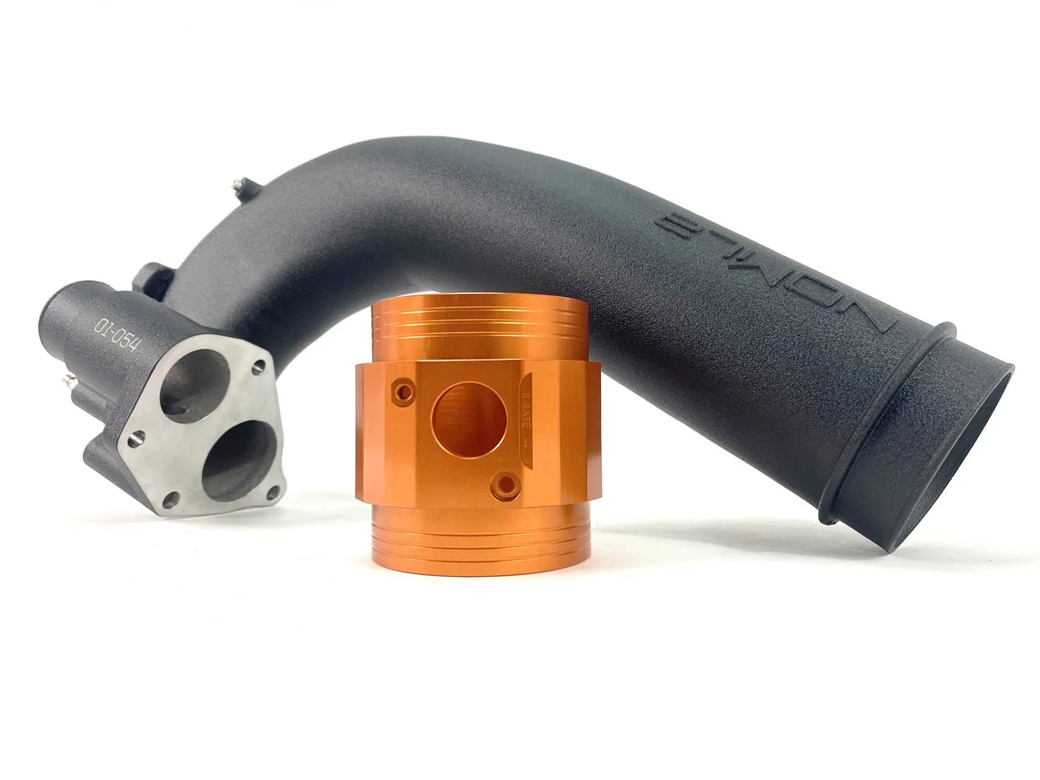 11th Gen Honda Civic 27WON RACE MAF design blog pt 1 civic-si-race-maf-and-turbo-inlet-pi