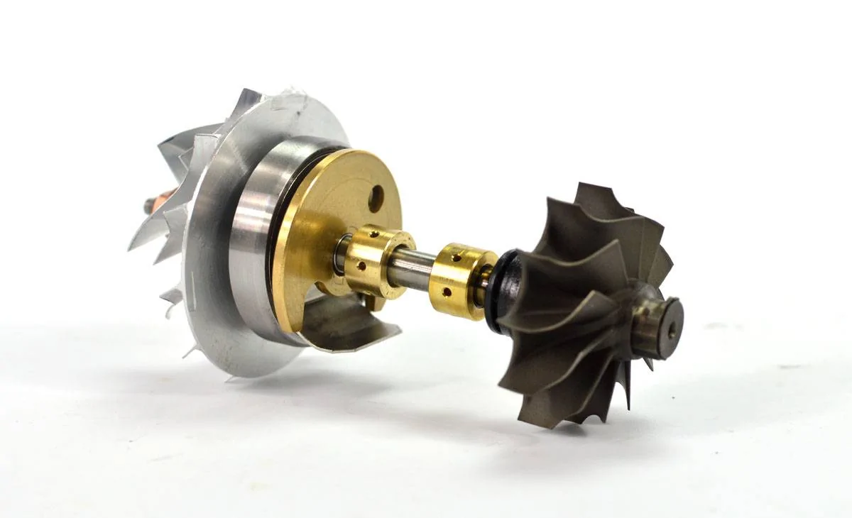 11th Gen Honda Civic 27WON Upgraded Turbocharger pt 2 Civic-Turbocharger-Bearings