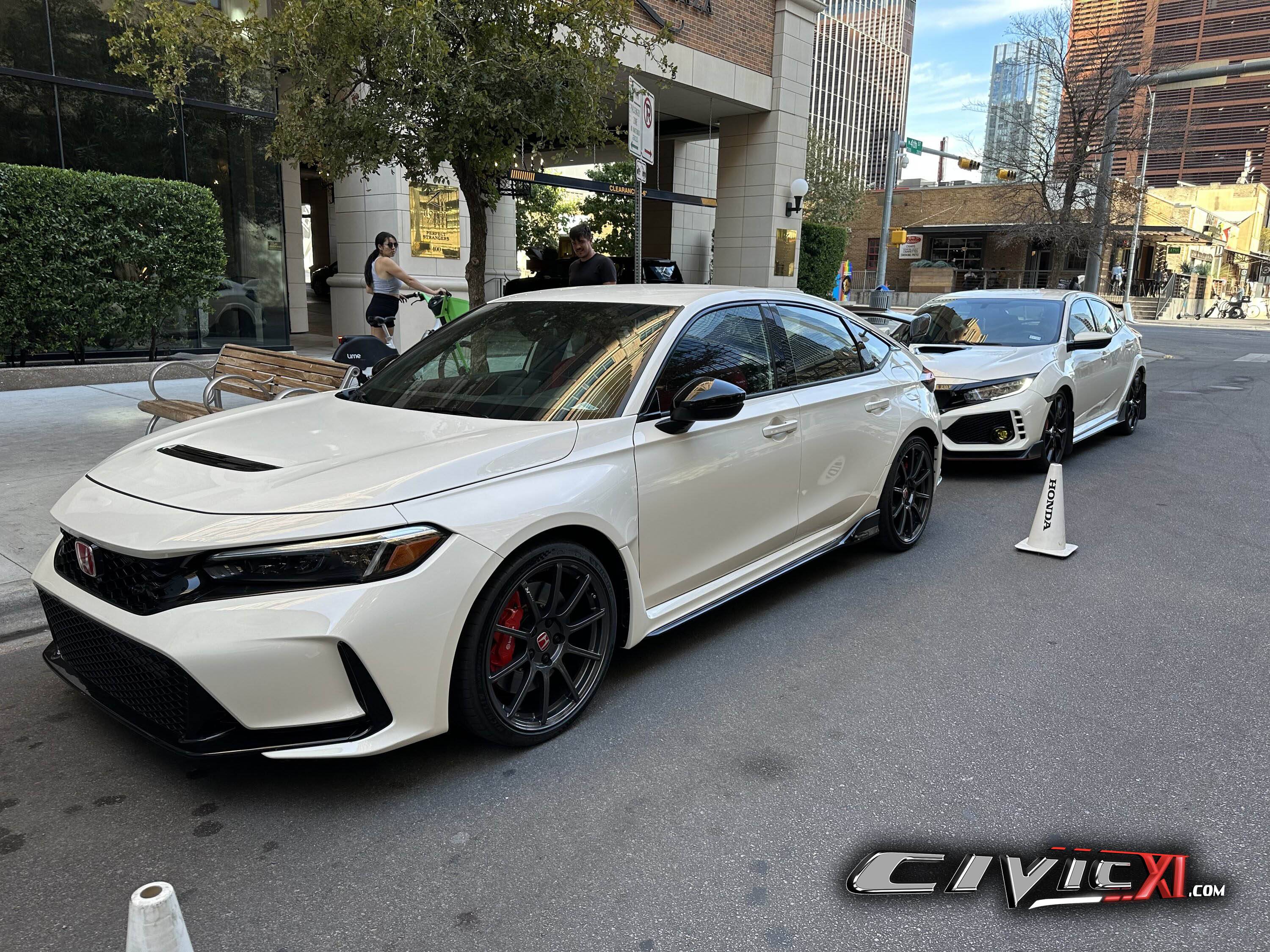 11th Gen Honda Civic Official CHAMPIONSHIP WHITE FL5 Type R Photos Thread Civic Type R FL5 vs FK8 1
