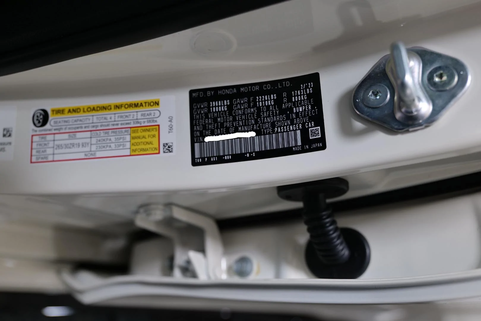 11th Gen Honda Civic Civic Type R Jailbreak and Hondata FlashPro (Process) - Ososik civic-type-r-vin