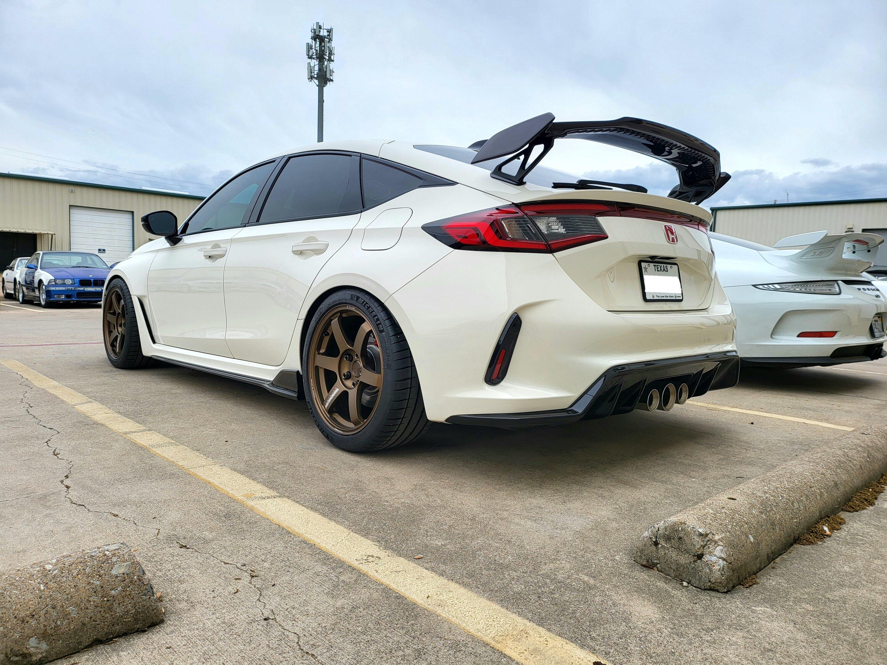 11th Gen Honda Civic Does It rub?: Fitment guide Civic XI (1)-2