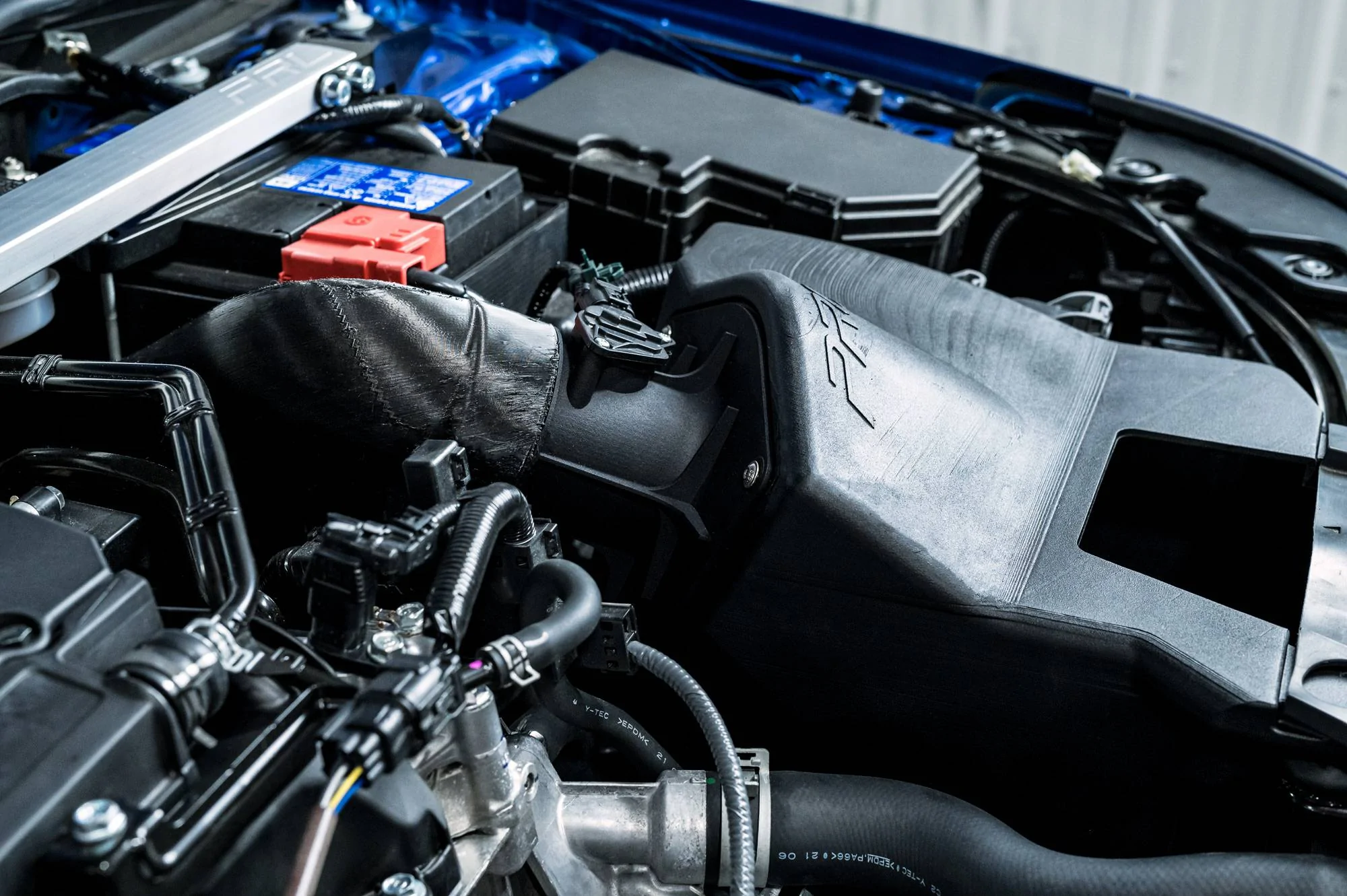 11th Gen Honda Civic 2022+ Honda Civic 2.0L High Volume Intake System Development Civic_2.0HVI_Prototype-3