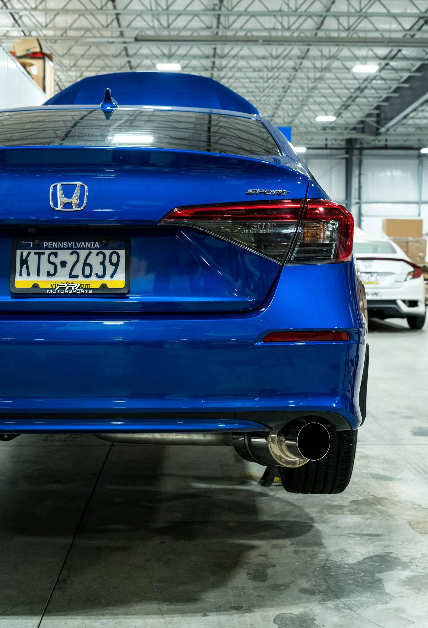 11th Gen Honda Civic PRL Motorsports N1 Exhaust System Development for the 11th Gen Civic Civic_Exhaust_Single-1