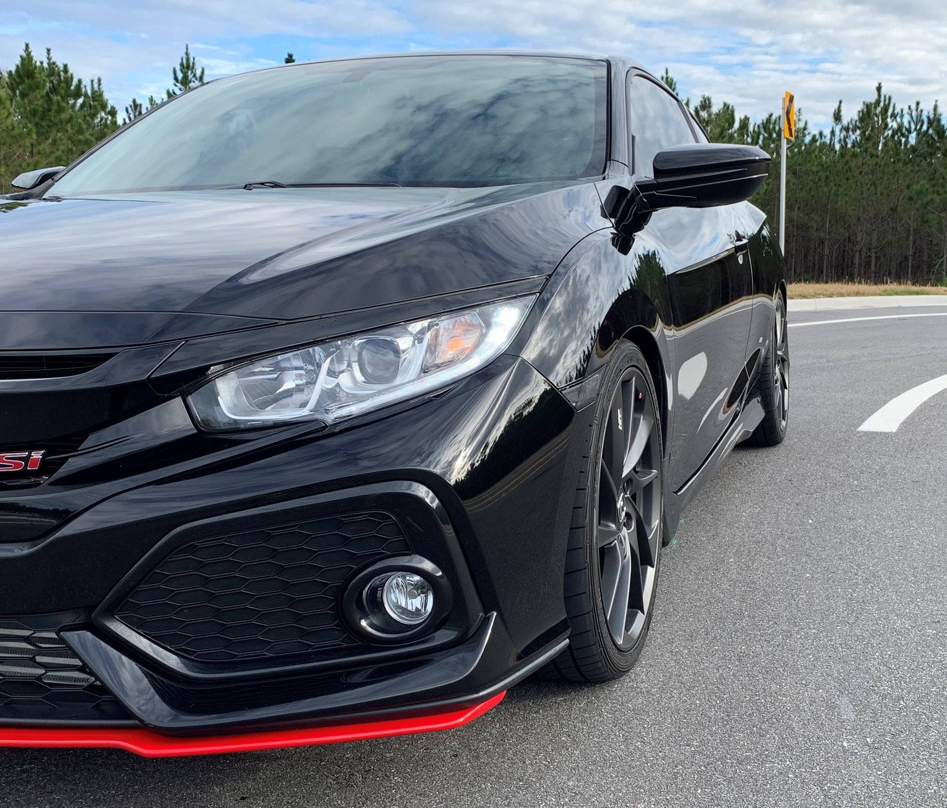 11th Gen Honda Civic GarageLine.com: Civic Si & Sport Wheel Spacers CivicSI-15mm-HFP