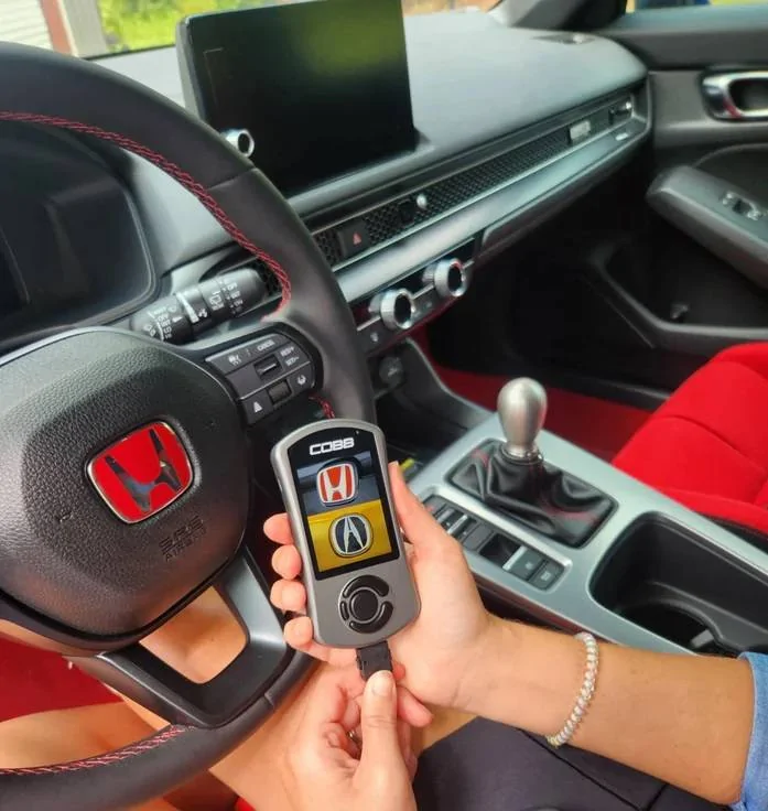 11th Gen Honda Civic JST Performance Cobb Tuning Rebate! Cobb AP background