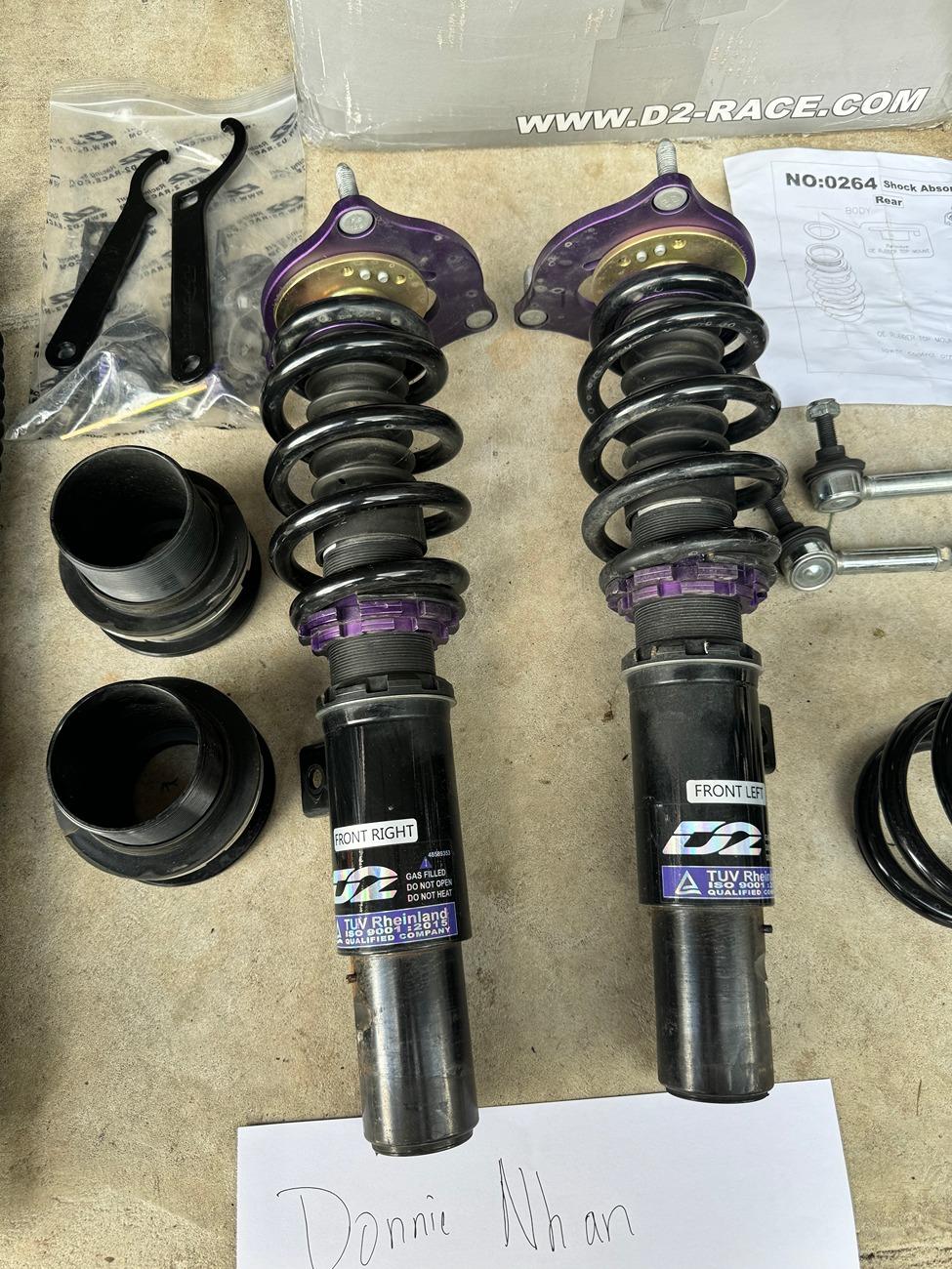 11th Gen Honda Civic FS: D2 Coilovers for 2016-2024 Honda Civic's (NON-Si Version) Coilovers v2.JPG