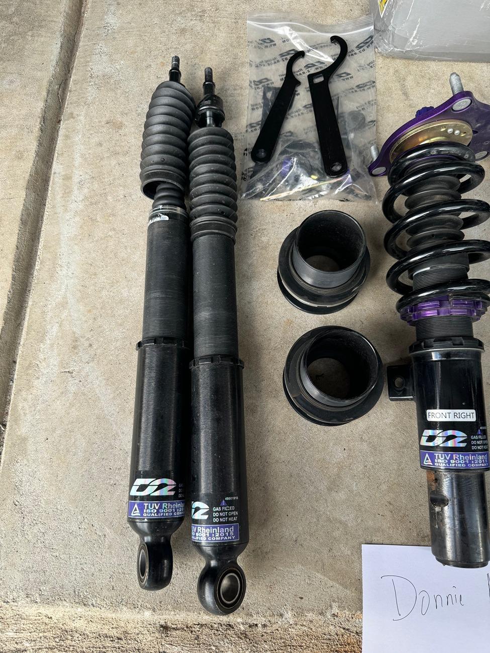 11th Gen Honda Civic FS: D2 Coilovers for 2016-2024 Honda Civic's (NON-Si Version) Coilovers v3.JPG